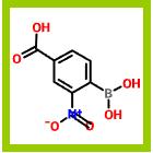 4-羧基-2-硝基苯硼酸