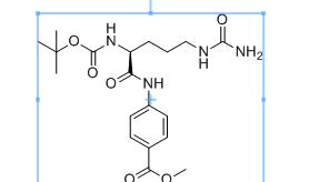 methyl (S)-4-(2-((tert-butoxycarbonyl)amino)-5-ureidopentanamido)benzoate