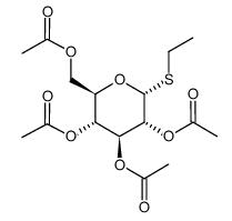 乙基 2,3,4,6-四-O-乙酰基-α-D-硫代吡喃葡萄糖苷，Ethyl 2,3,4,6-Tetra-O-acetyl-α-D-thioglucopyranoside