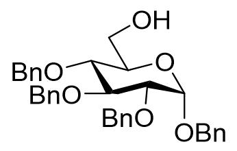 苄基 2,3,4-三-O-苄基-α-D-吡喃葡萄糖苷，Benzyl 2,3,4-Tri-O-benzyl-α-D-glucopyranoside