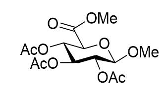 甲基 2,3,4-三-O-乙酰基-β-D-葡萄糖醛酸甲酯