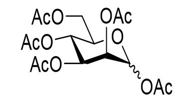 1,2,3,4,6-五-O-乙酰基-D-吡喃甘露糖，1,2,3,4,6-Penta-O-acetyl-D-mannopyranose