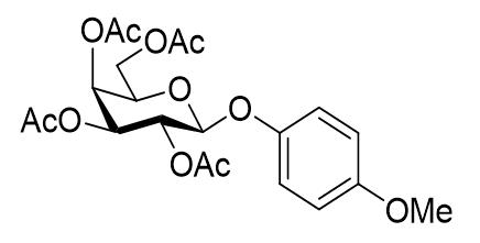 4-甲氧基苯基 2,3,4,6-四-O-乙酰基-β-D-吡喃半乳糖苷,4-Methoxyphenyl 2,3,4,6-Tetra-O-acetyl-β-D-galactopyranoside