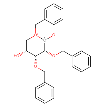 2,3,5-三苄氧基-D-核糖酸-1,4-内酯