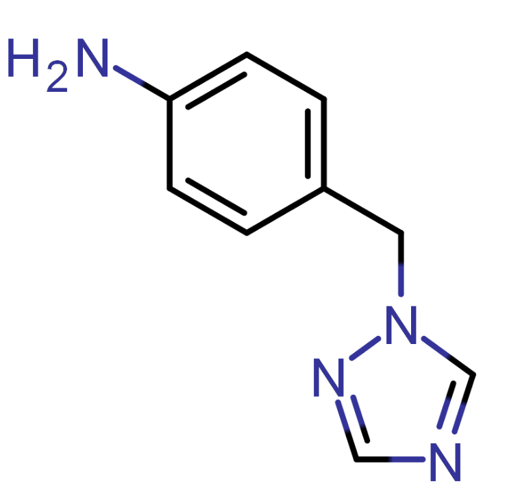 4-(1H-1,2,4-三氮唑-1-基甲基)苯胺