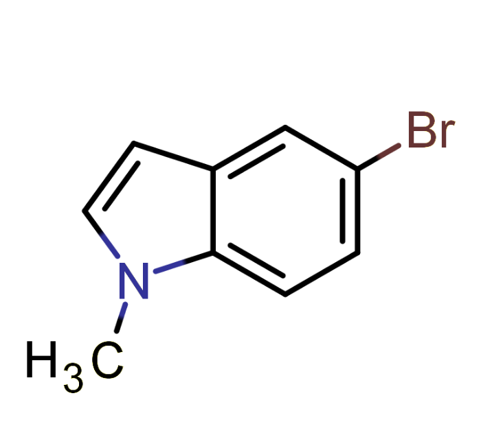 5-溴-1-甲基-1H-吲哚