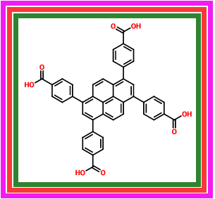 1,3,6,8-四(4-羧基苯)芘