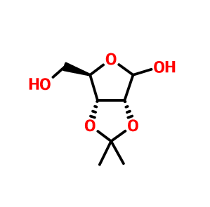 2,3-O-异亚丙基-D-呋喃核糖苷