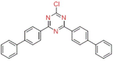2,4-二([1,1'-联苯]-4-基)-6-氯-1,3,5-三嗪