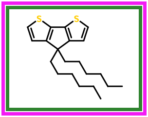 4,4-二己基-4H-环戊二烯并[2,1-b:3,4-b']二噻吩