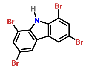 1,3,6,8-四溴咔唑