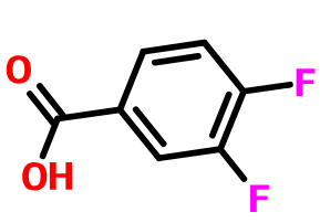 3,4-二氟苯甲酸