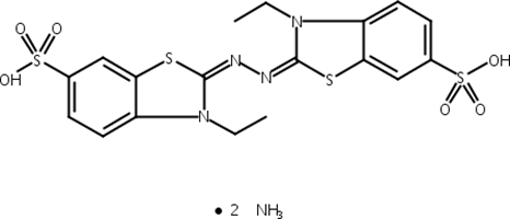 ABTS [游离氯的分光光度试剂]