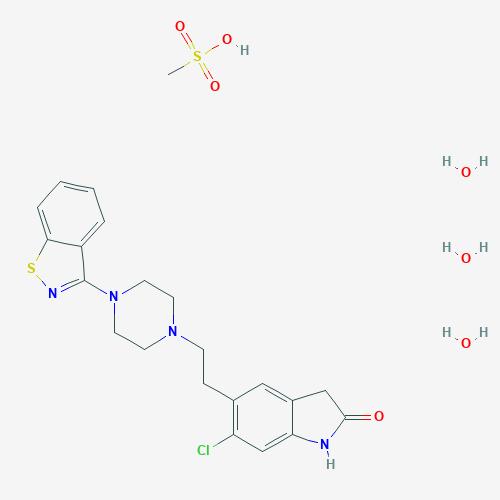 甲磺酸齐拉西酮