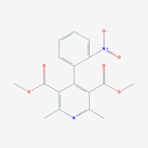 硝苯地平杂质Ⅰ（2，6-二甲基-4-(2-硝基苯基)- 3，5-吡啶二甲酸二甲酯）