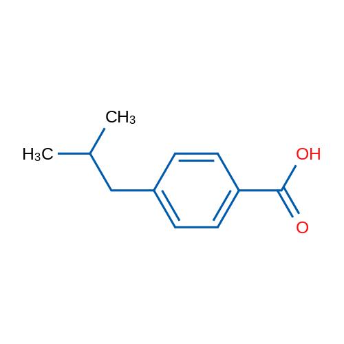 4-异丁基苯甲酸