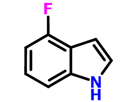 4-氟吲哚