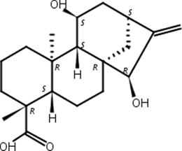 11,15-二羟基-16-贝壳杉烯-19-酸