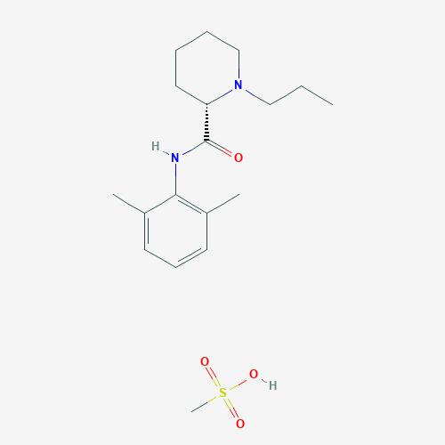 甲磺酸罗哌卡因