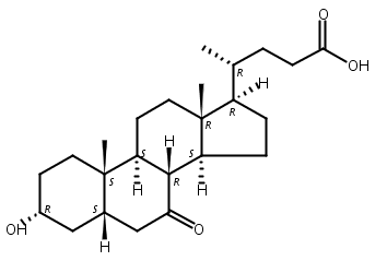 3α-羟基-7-氧代-5β-胆烷酸