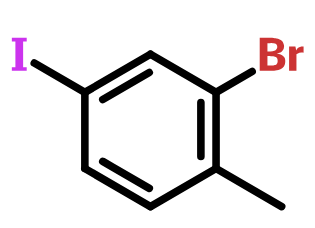 2-溴-4-碘甲苯