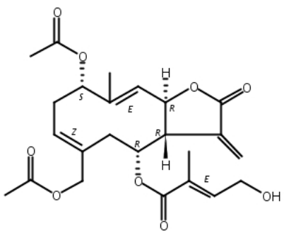 野马追内酯B