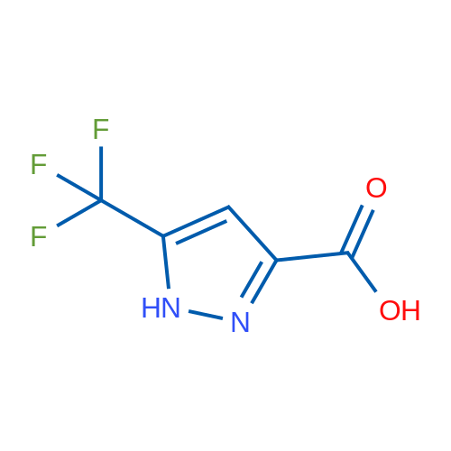 5-三氟甲基吡唑-3-甲酸