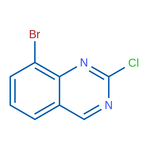 8-溴-2-氯喹唑啉