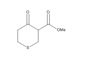 四氢-4-氧代-2H-噻喃-3-甲酸甲酯