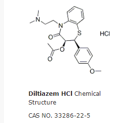 Diltiazem HCl