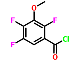 2,4,5-三氟-3-甲氧基苯甲酰氯