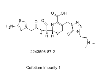 头孢替安杂质1