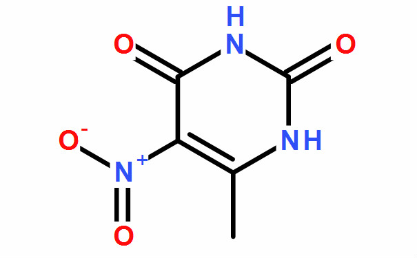 5-硝基-6-甲基尿嘧啶