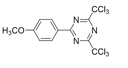 2-(4-甲氧基苯基)-4,6-双(三氯甲基)-S-三嗪