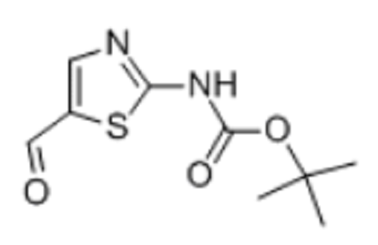 5-甲酰基噻唑-2-氨基甲酸叔丁酯