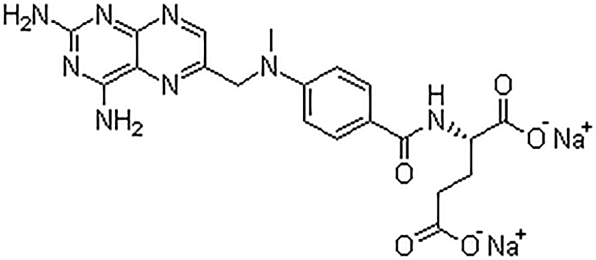 甲氨蝶呤二钠盐