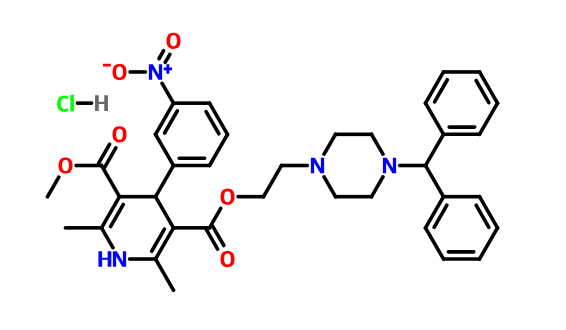 盐酸马尼地平