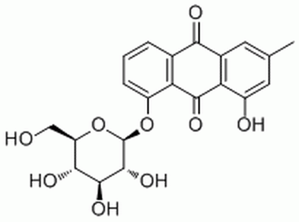 大黄酚-8-O-葡萄糖苷