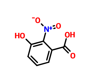 3-羟基-2-硝基苯甲酸