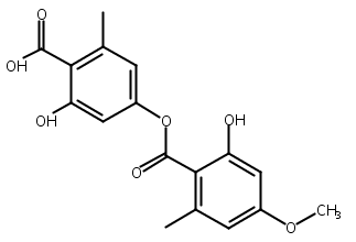 扁枝衣二酸