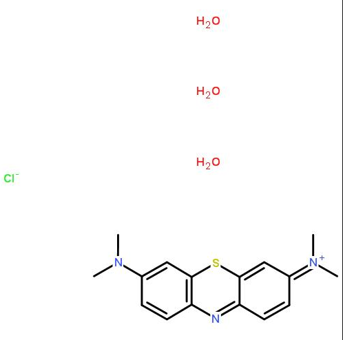 亚甲基蓝；亚甲蓝