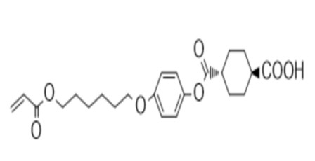 trans-4-((4-((6-(acryloyloxy)hexyl)oxy)phenoxy)carbonyl)cyclohexanecarboxylic acid