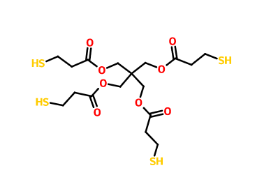 四(3-巯基丙酸)季戊四醇酯