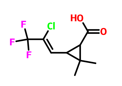 三氟氯菊酸 72748-35-7