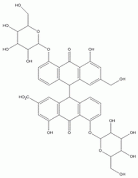 番泻苷D