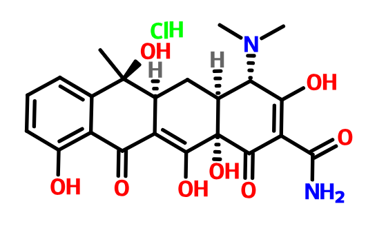 盐酸四环素