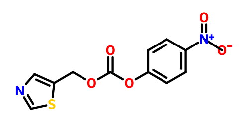 ((5-噻唑基)甲基)-(4-硝基苯基)碳酸酯