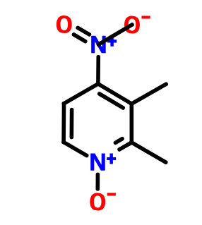 2,3-二甲基-4-硝基吡啶-N-氧化物