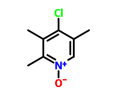 4-氯-2,3,5-三甲基吡啶-1-氧化物