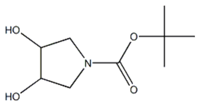 3,4-二羟基吡咯烷-1-羧酸叔丁酯